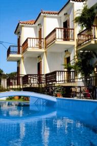Appartementen Villa Agios